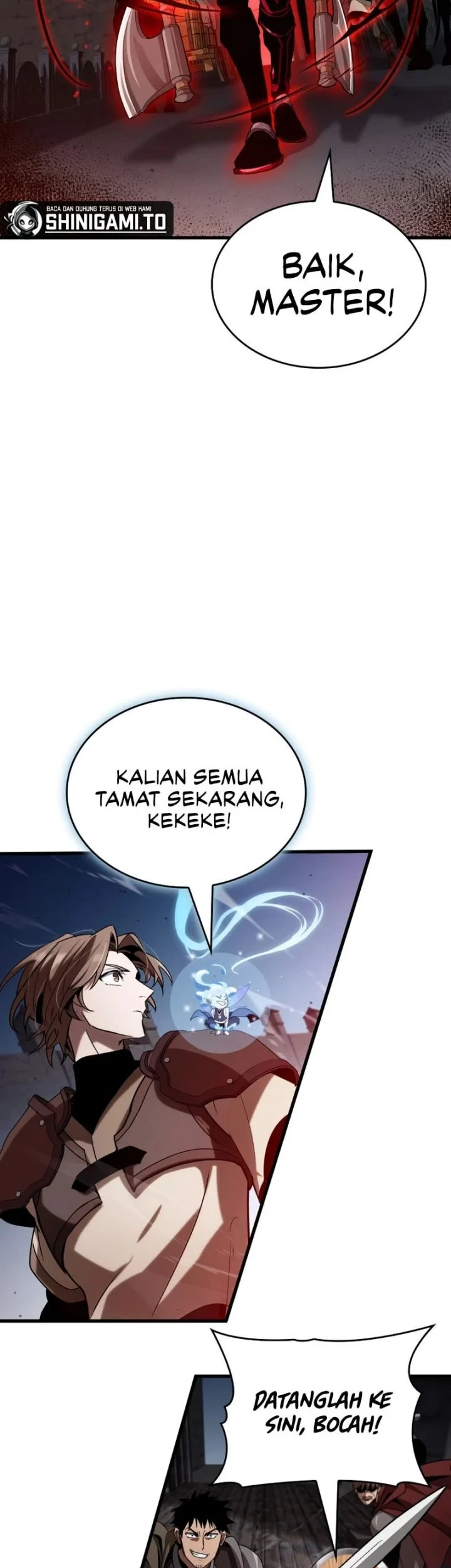 How to Live as the Vampire Lord Chapter 43 Gambar 24
