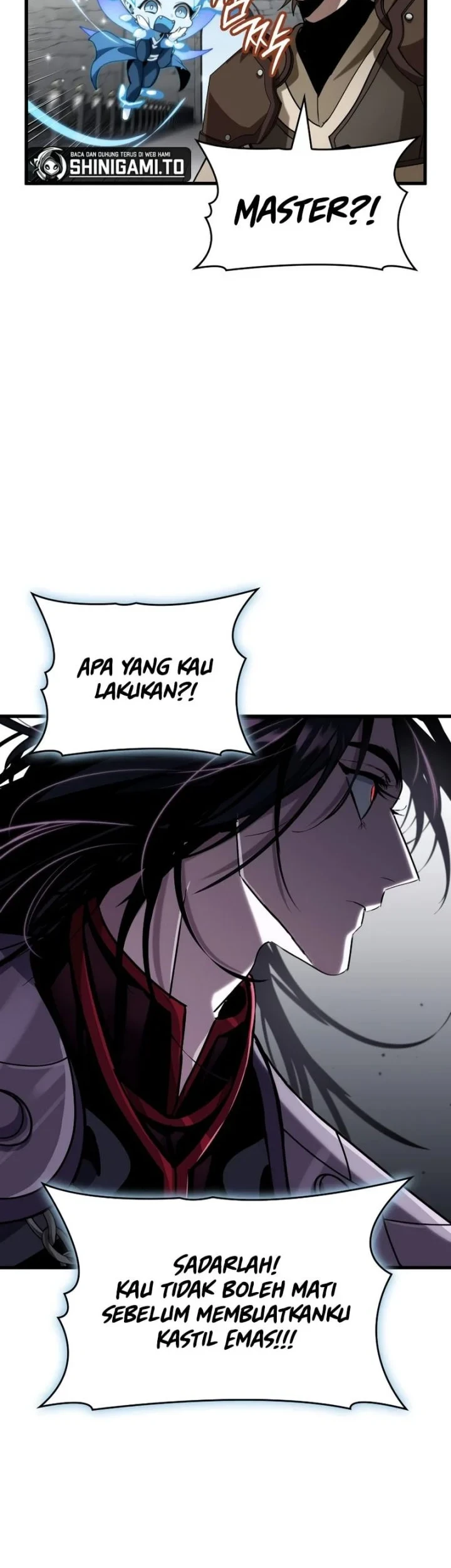 How to Live as the Vampire Lord Chapter 43 Gambar 31