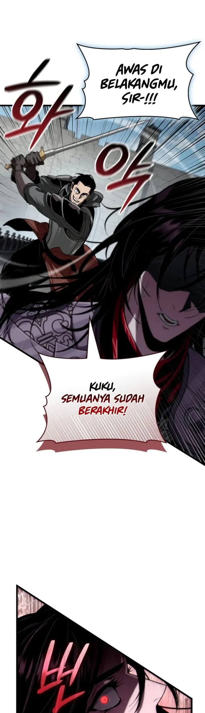 How to Live as the Vampire Lord Chapter 43 Gambar 32