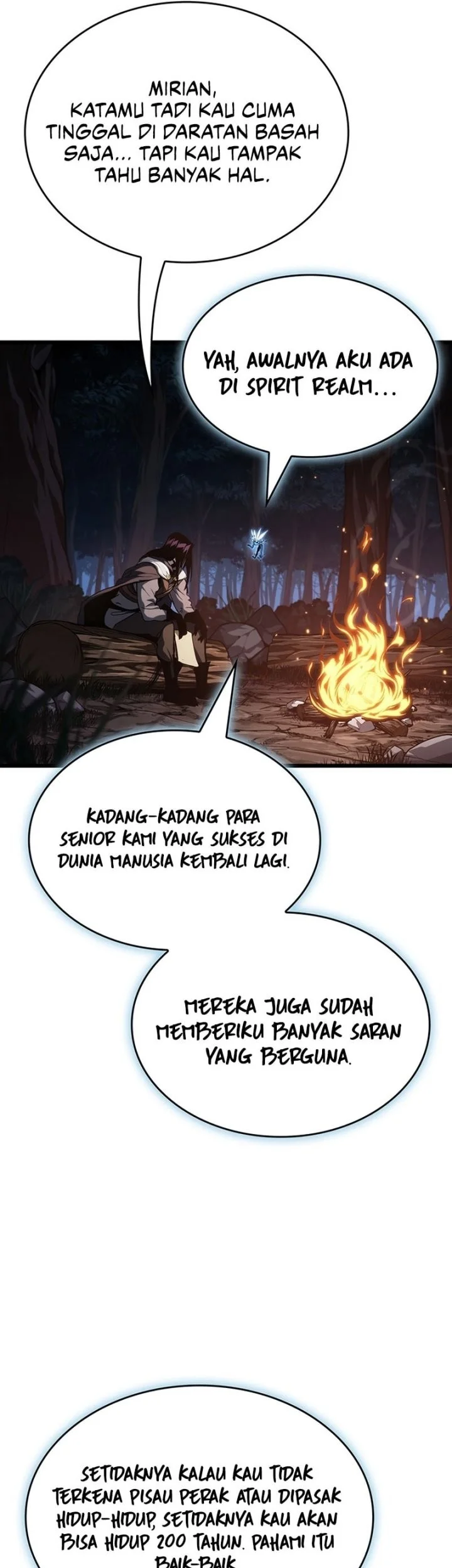 How to Live as the Vampire Lord Chapter 5 Gambar 32