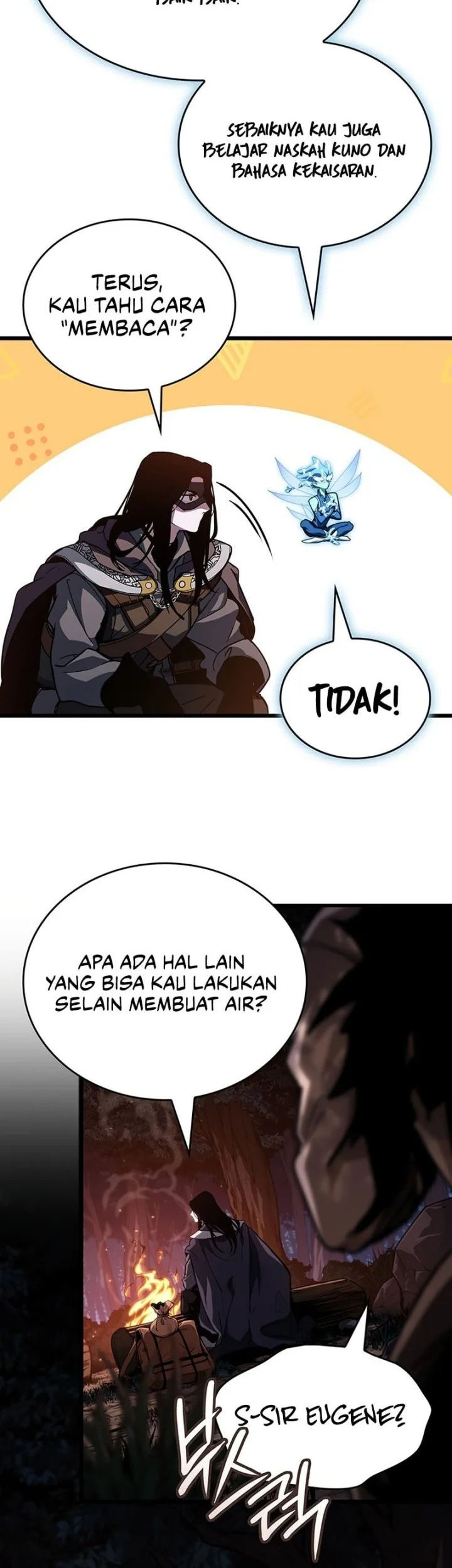 How to Live as the Vampire Lord Chapter 5 Gambar 33