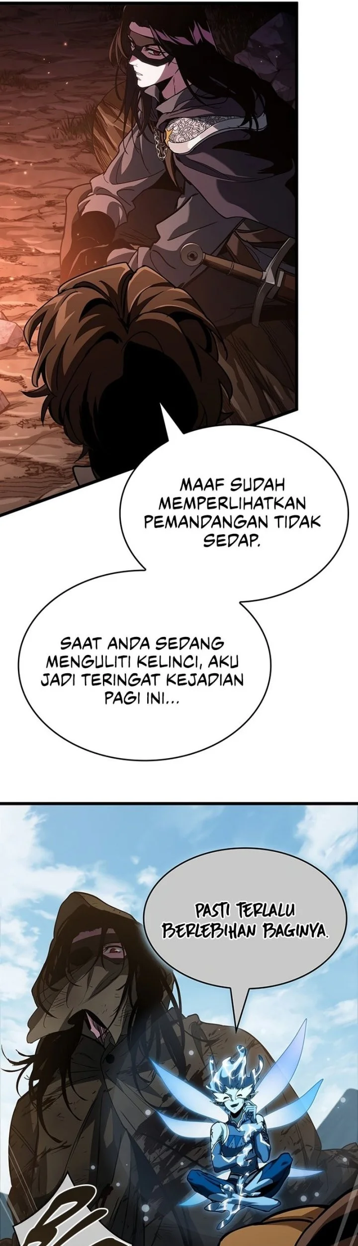 How to Live as the Vampire Lord Chapter 5 Gambar 36