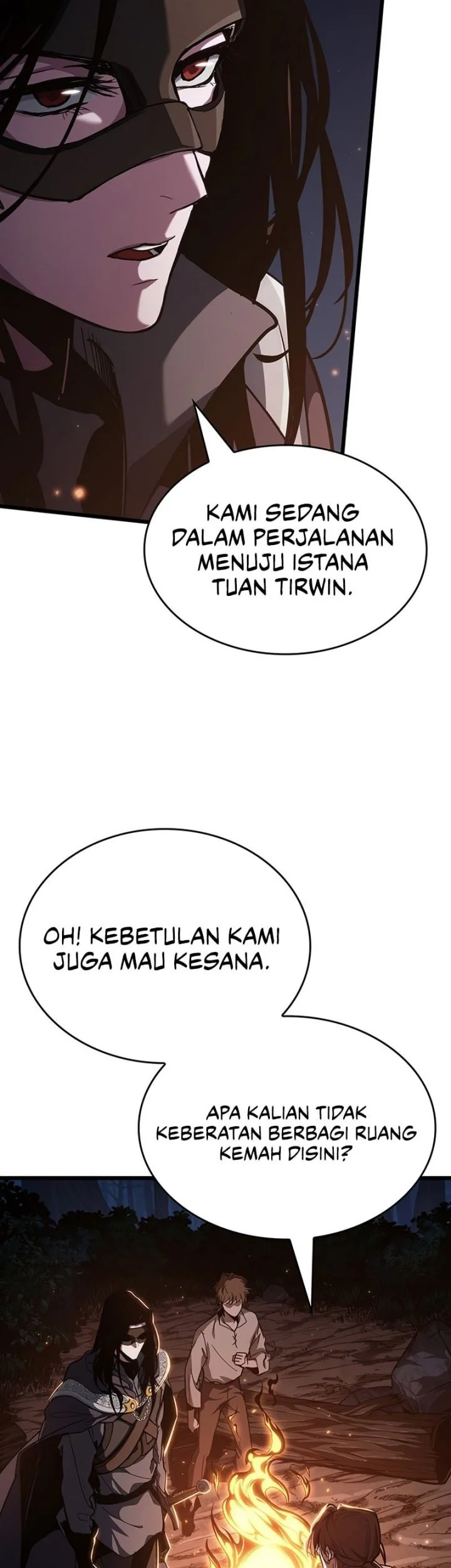 How to Live as the Vampire Lord Chapter 5 Gambar 49