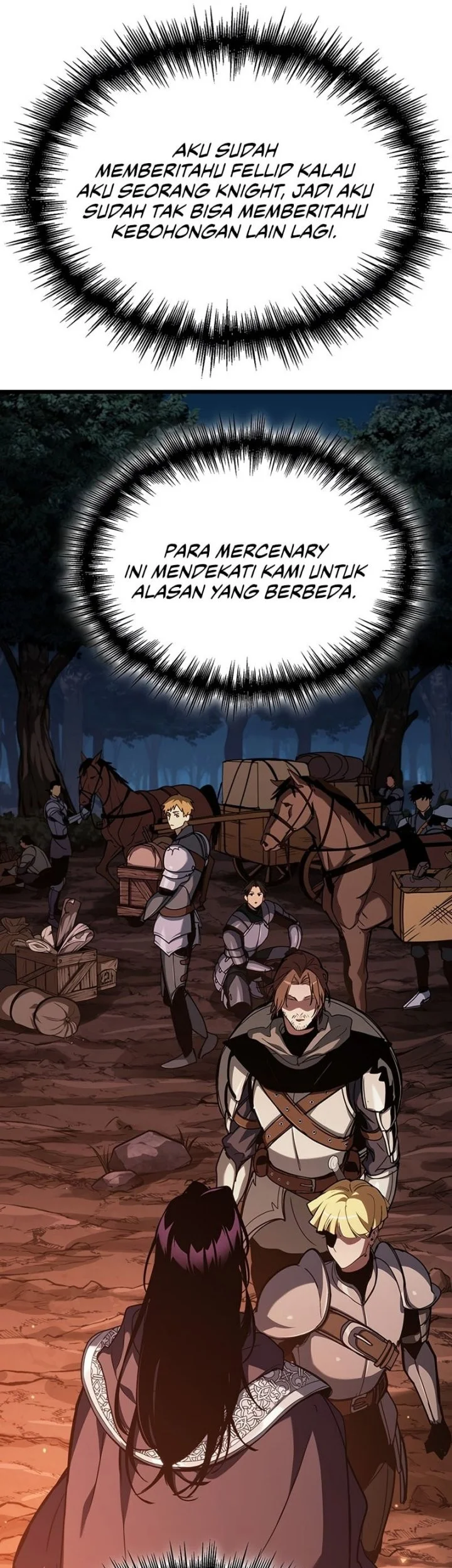 How to Live as the Vampire Lord Chapter 5 Gambar 59