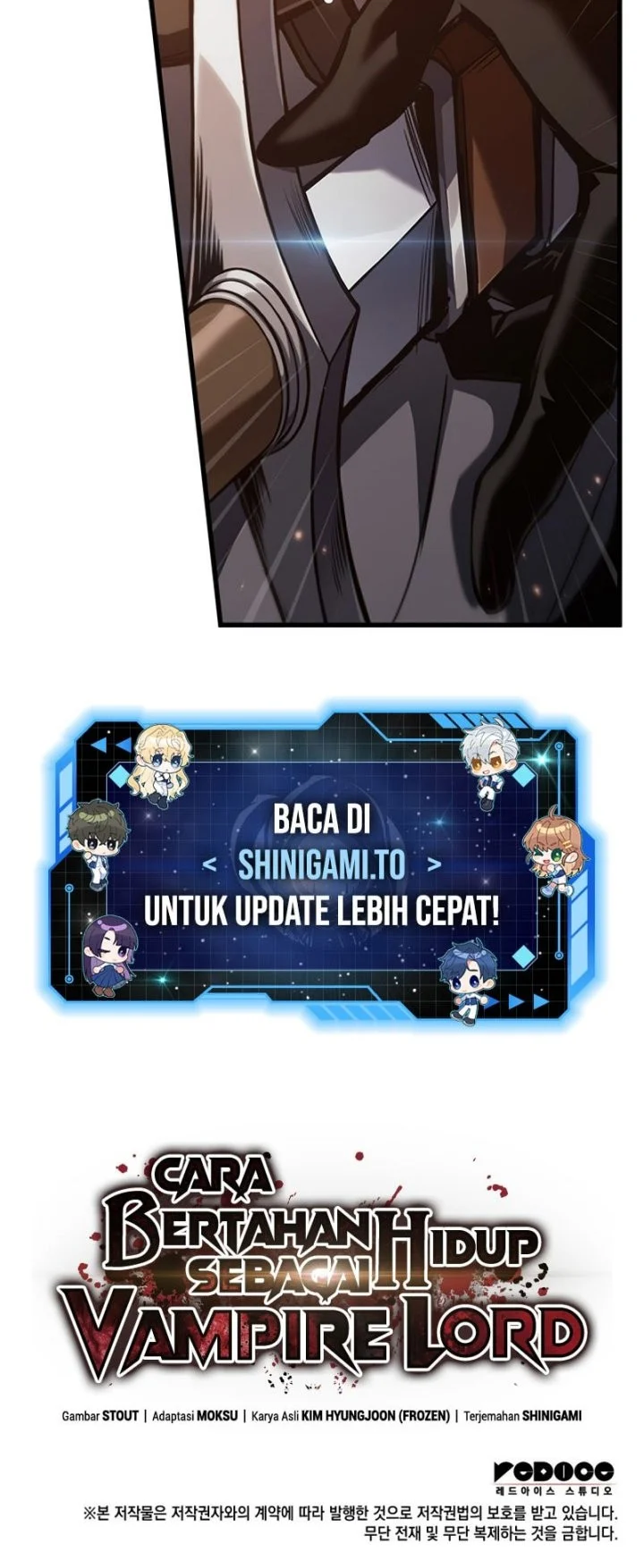 How to Live as the Vampire Lord Chapter 5 Gambar 61