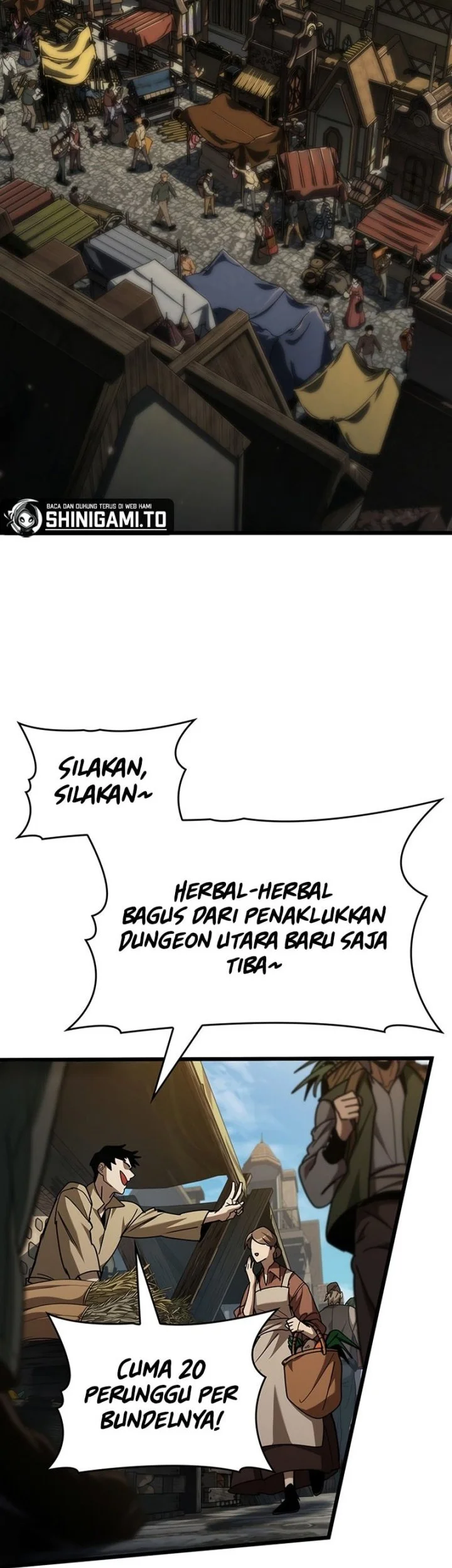 How to Live as the Vampire Lord Chapter 5 Gambar 3