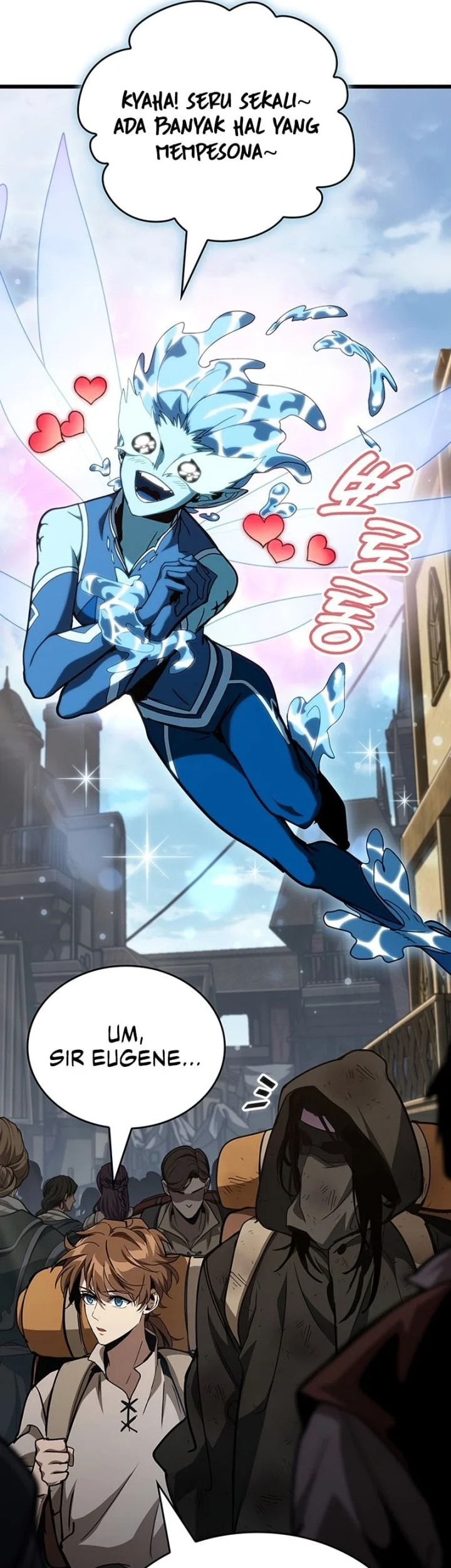 How to Live as the Vampire Lord Chapter 5 Gambar 5