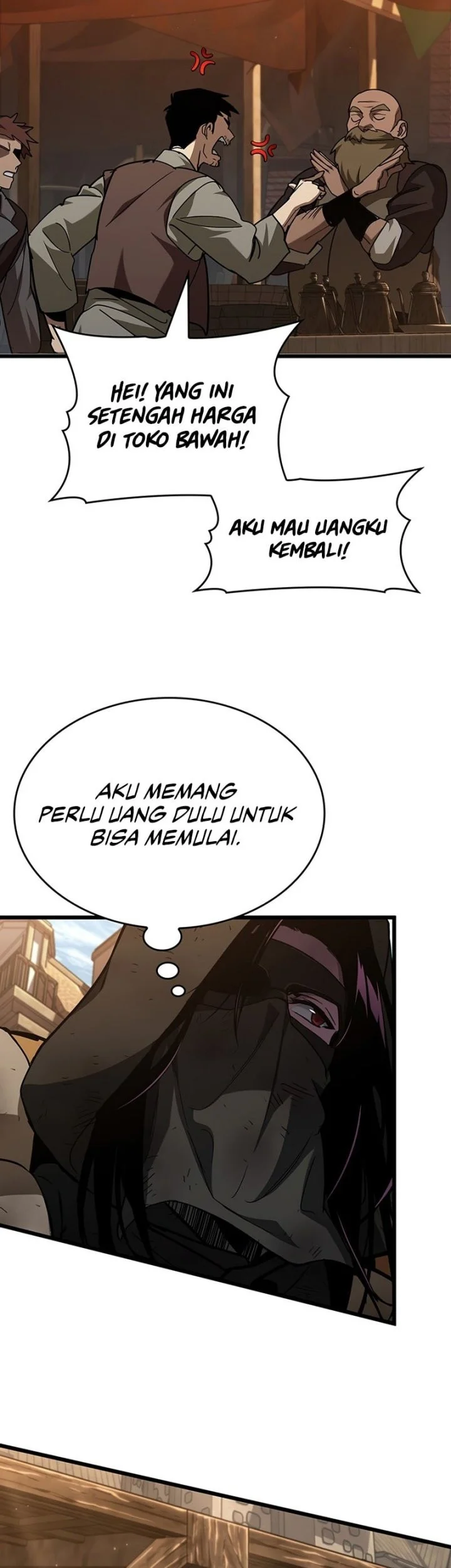 How to Live as the Vampire Lord Chapter 5 Gambar 7