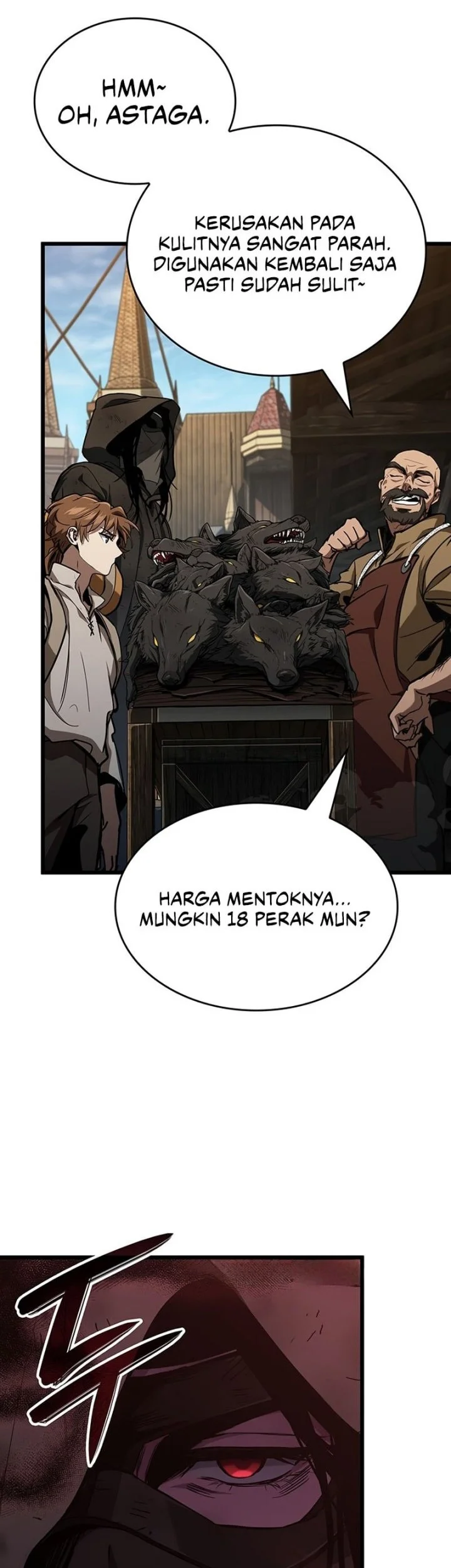 How to Live as the Vampire Lord Chapter 5 Gambar 13