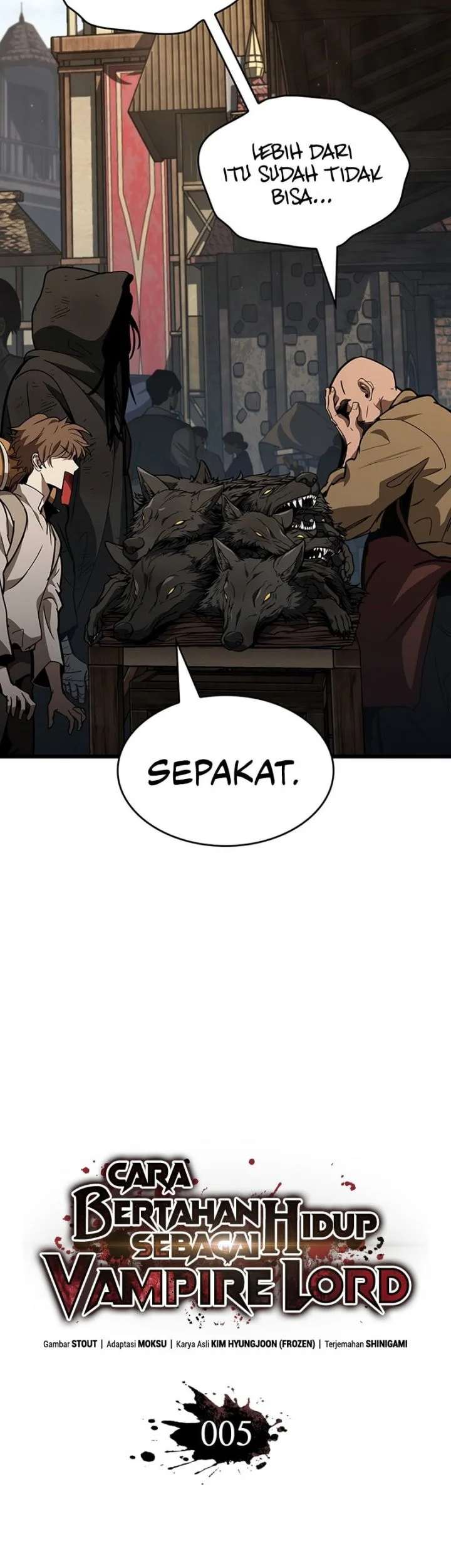 How to Live as the Vampire Lord Chapter 5 Gambar 22