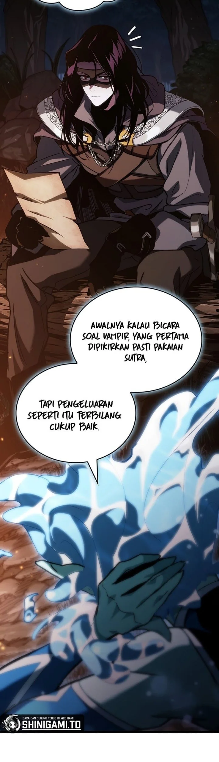 How to Live as the Vampire Lord Chapter 5 Gambar 26