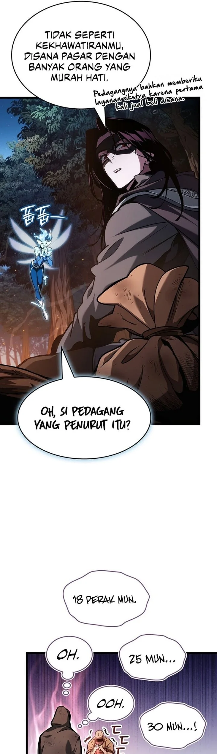 How to Live as the Vampire Lord Chapter 5 Gambar 28