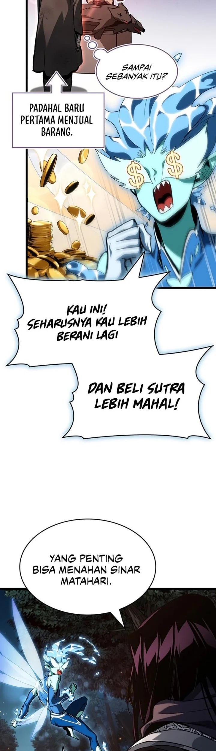 How to Live as the Vampire Lord Chapter 5 Gambar 29