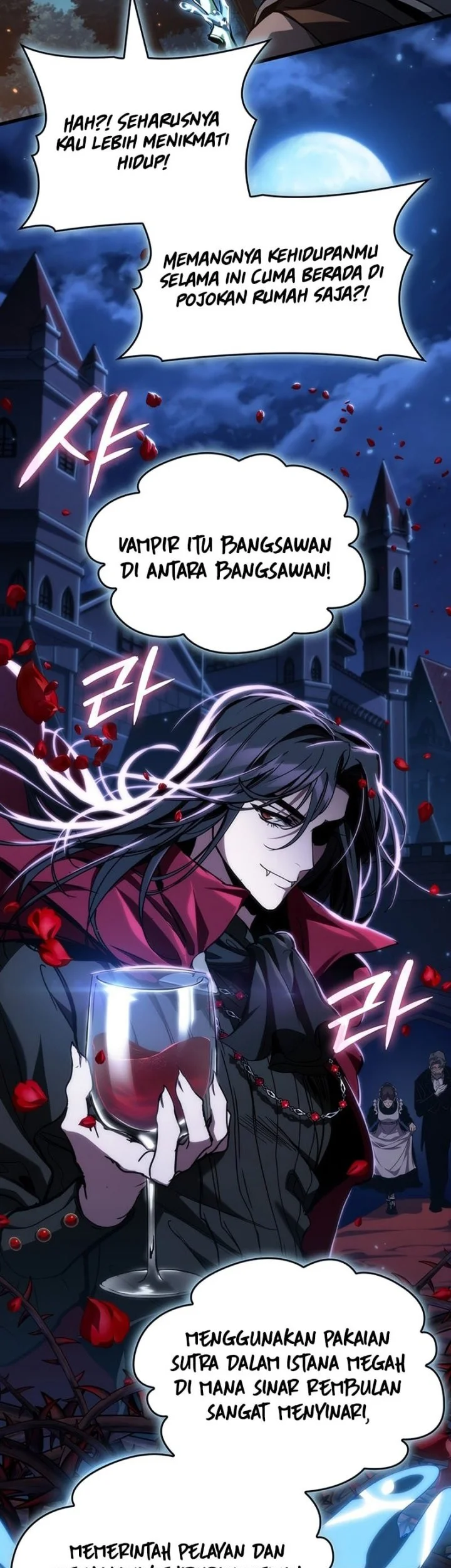 How to Live as the Vampire Lord Chapter 5 Gambar 30