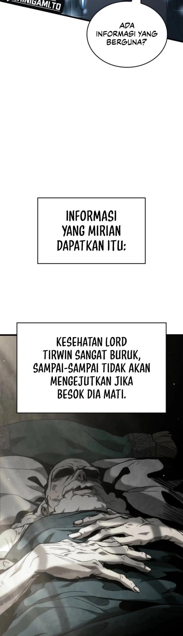 How to Live as the Vampire Lord Chapter 6 Gambar 46