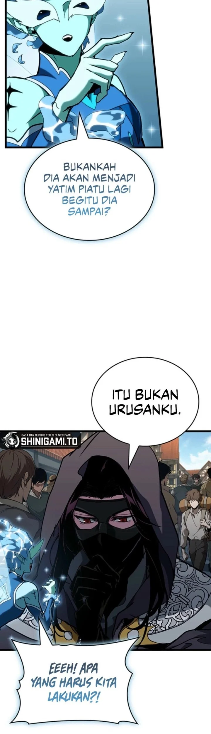 How to Live as the Vampire Lord Chapter 6 Gambar 50