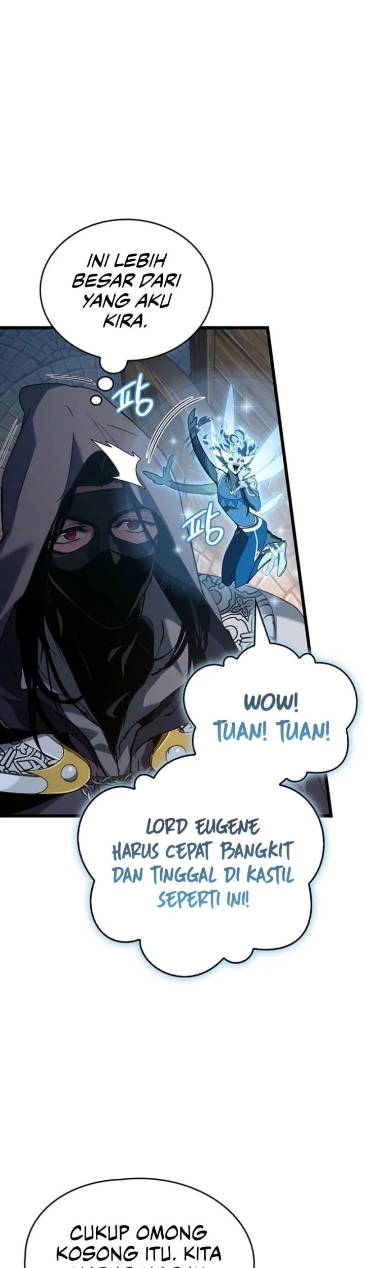 How to Live as the Vampire Lord Chapter 6 Gambar 58