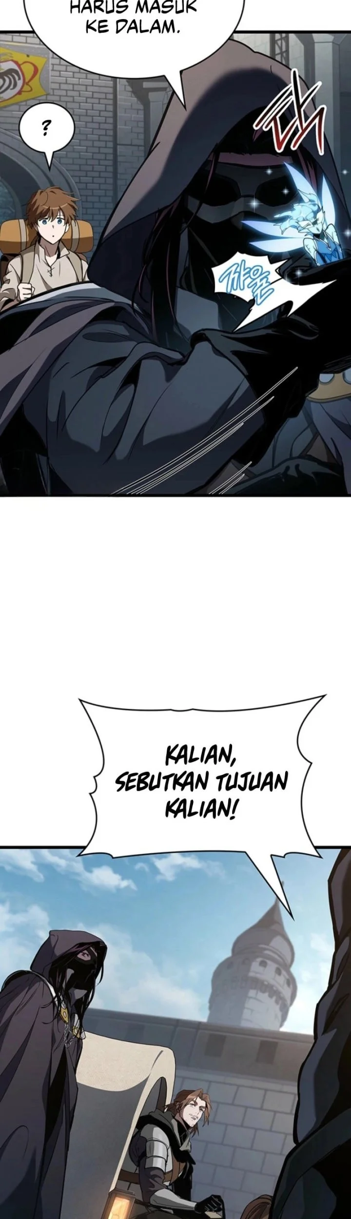 How to Live as the Vampire Lord Chapter 6 Gambar 59