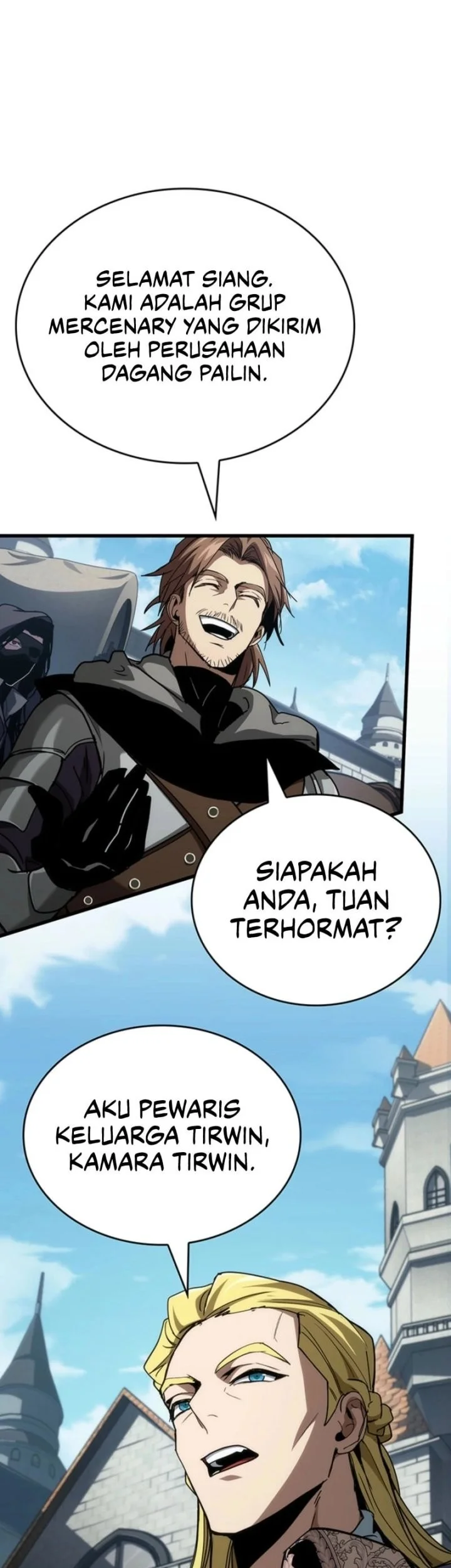 How to Live as the Vampire Lord Chapter 6 Gambar 61