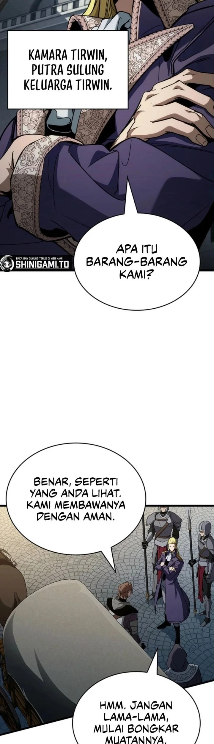 How to Live as the Vampire Lord Chapter 6 Gambar 62