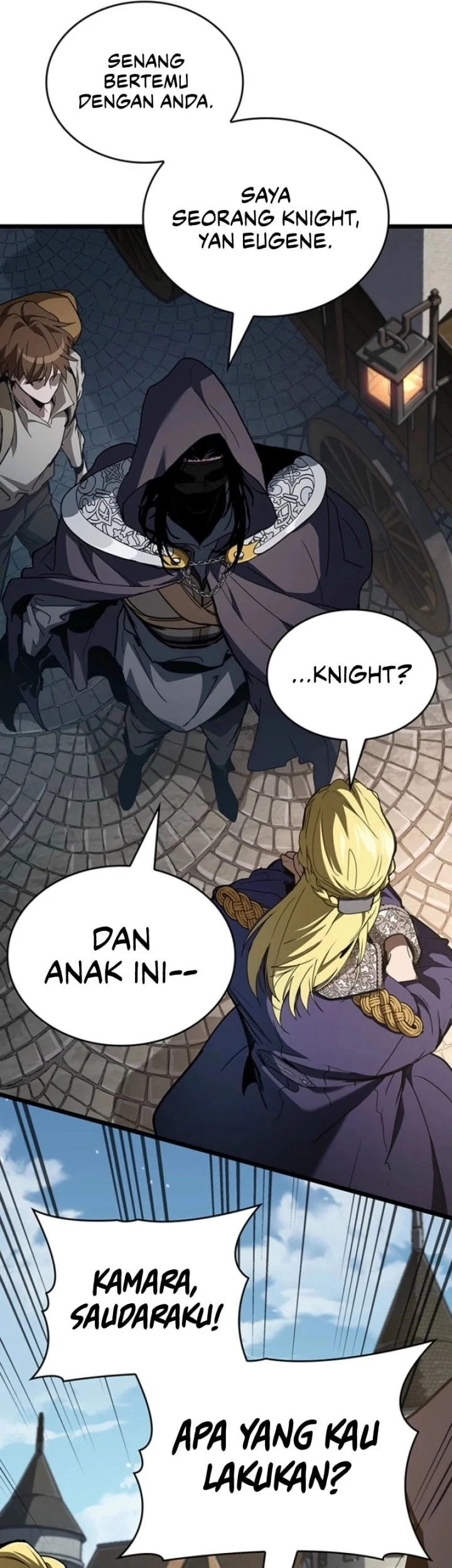 How to Live as the Vampire Lord Chapter 6 Gambar 64