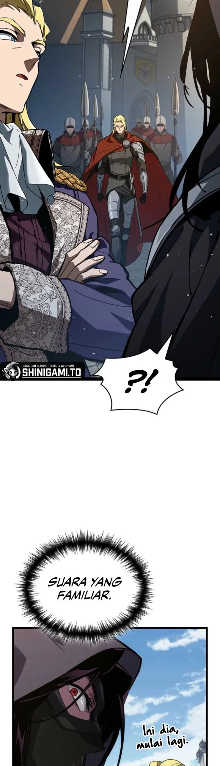 How to Live as the Vampire Lord Chapter 6 Gambar 65