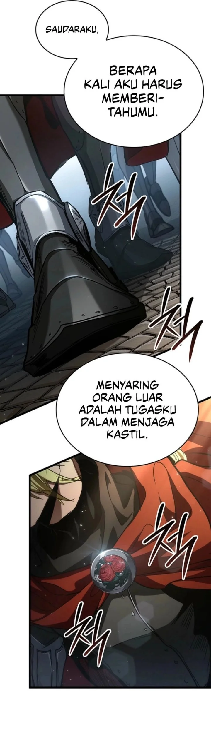 How to Live as the Vampire Lord Chapter 6 Gambar 67