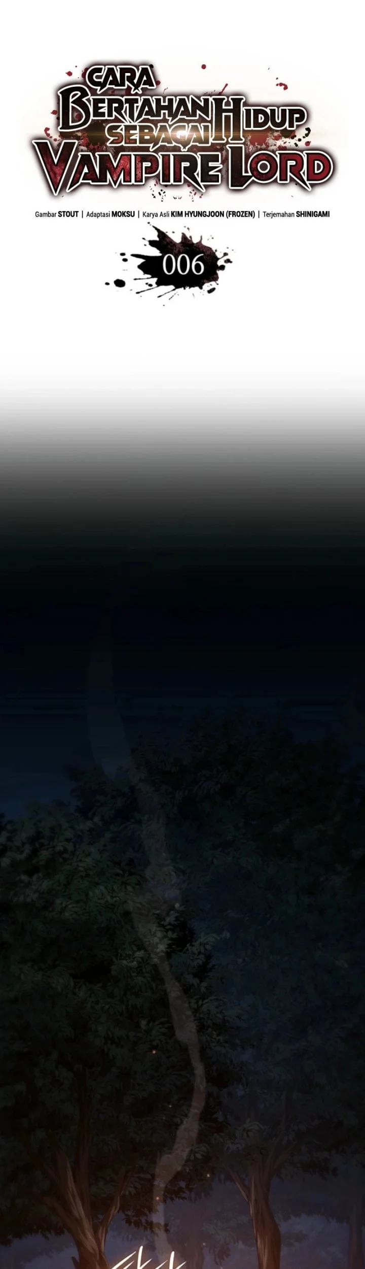 How to Live as the Vampire Lord Chapter 6 Gambar 10