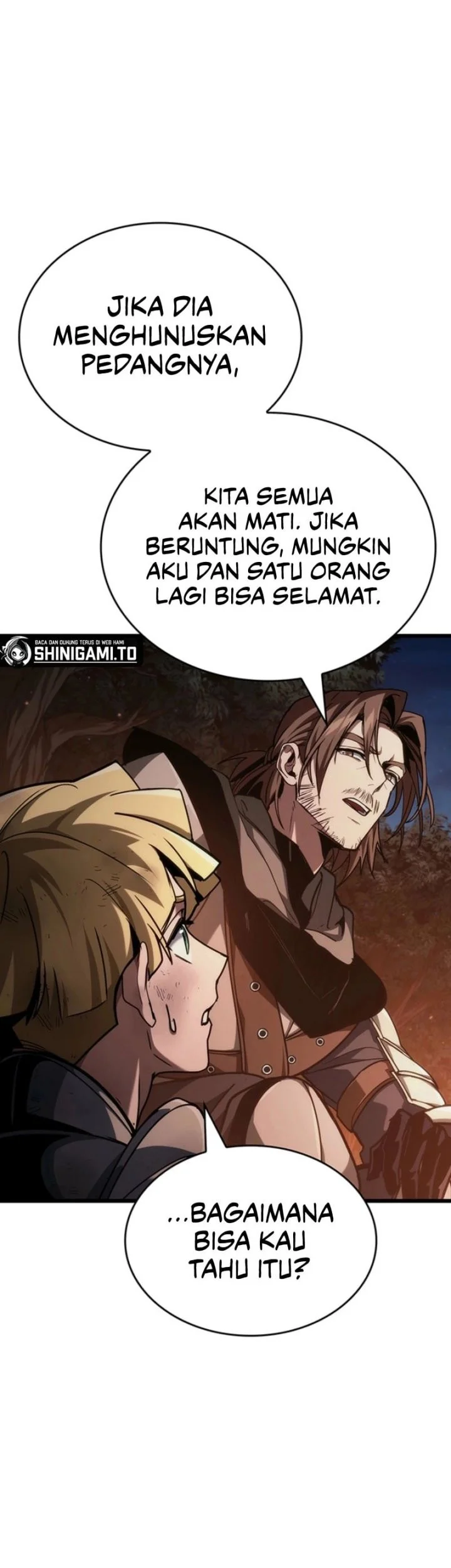 How to Live as the Vampire Lord Chapter 6 Gambar 20