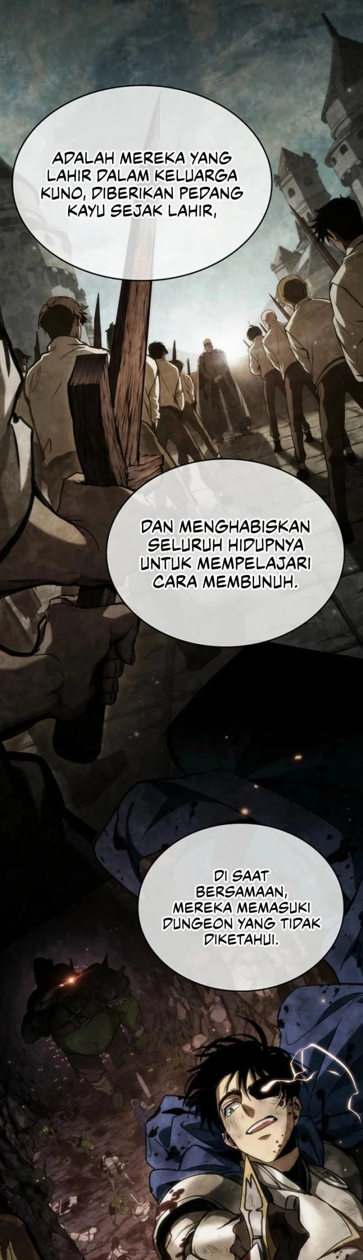 How to Live as the Vampire Lord Chapter 6 Gambar 26