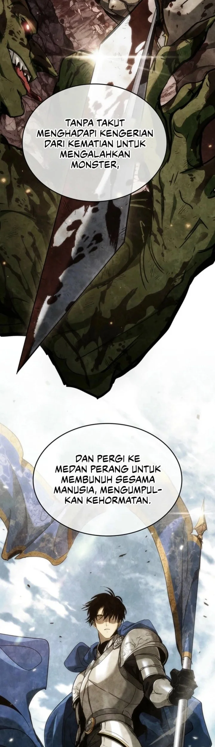 How to Live as the Vampire Lord Chapter 6 Gambar 27