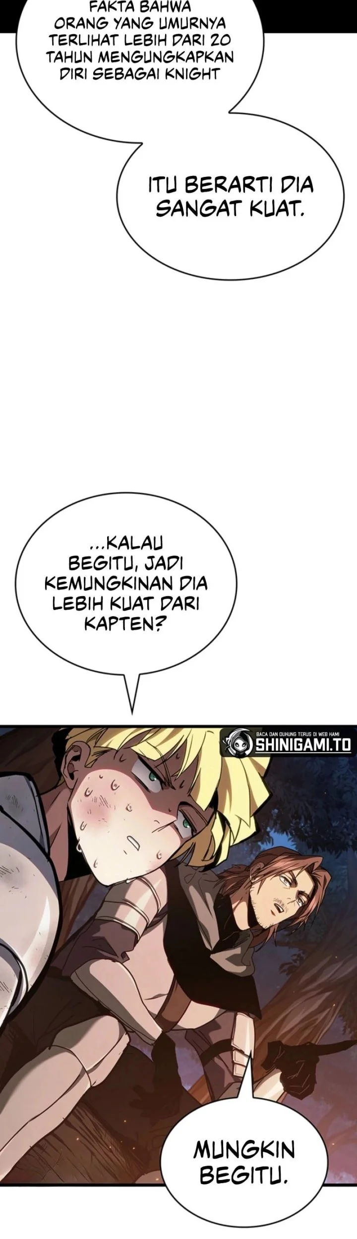 How to Live as the Vampire Lord Chapter 6 Gambar 32