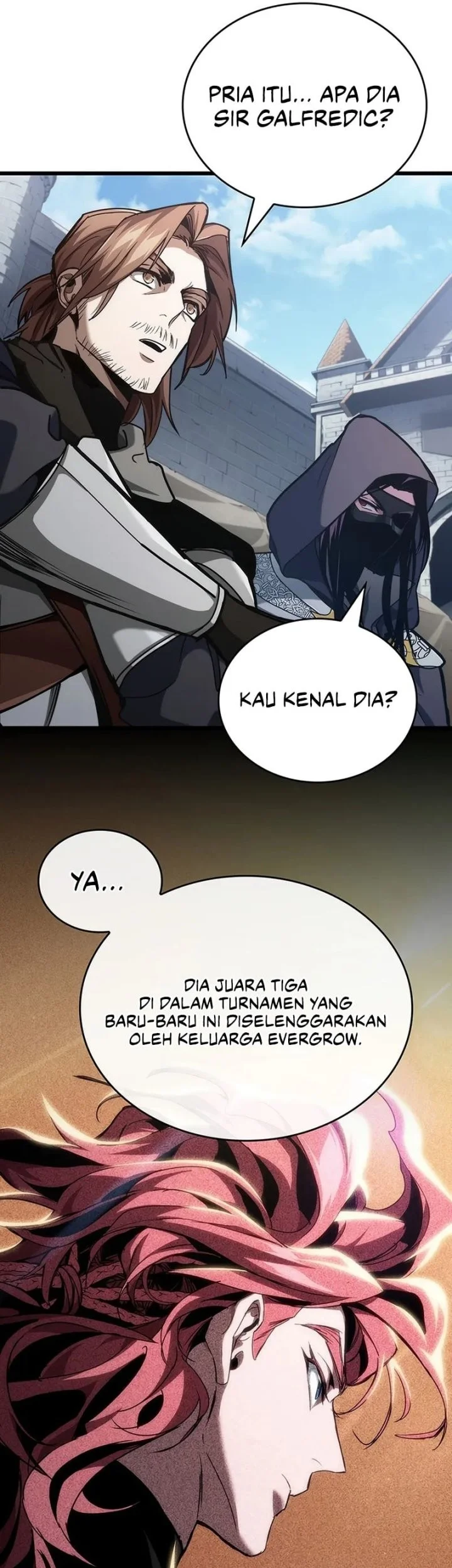 How to Live as the Vampire Lord Chapter 7 Gambar 34