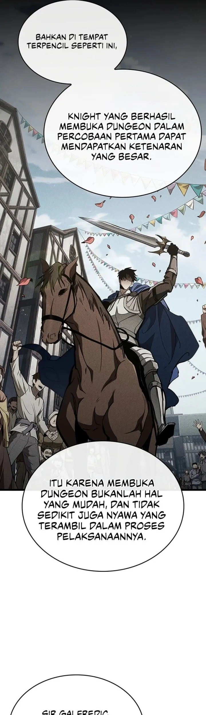 How to Live as the Vampire Lord Chapter 7 Gambar 37