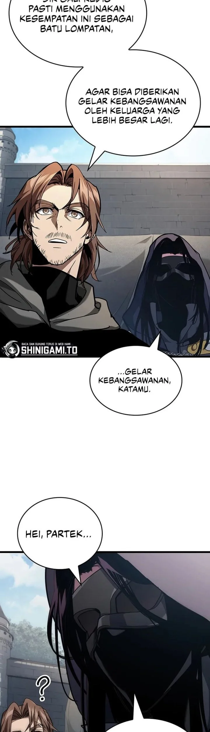 How to Live as the Vampire Lord Chapter 7 Gambar 38