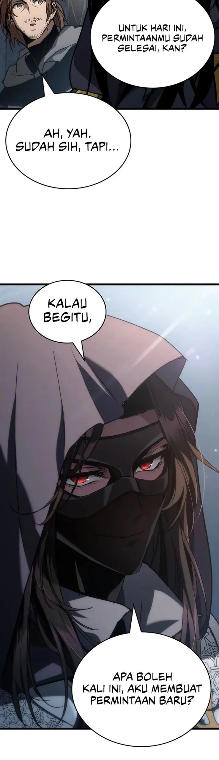 How to Live as the Vampire Lord Chapter 7 Gambar 39