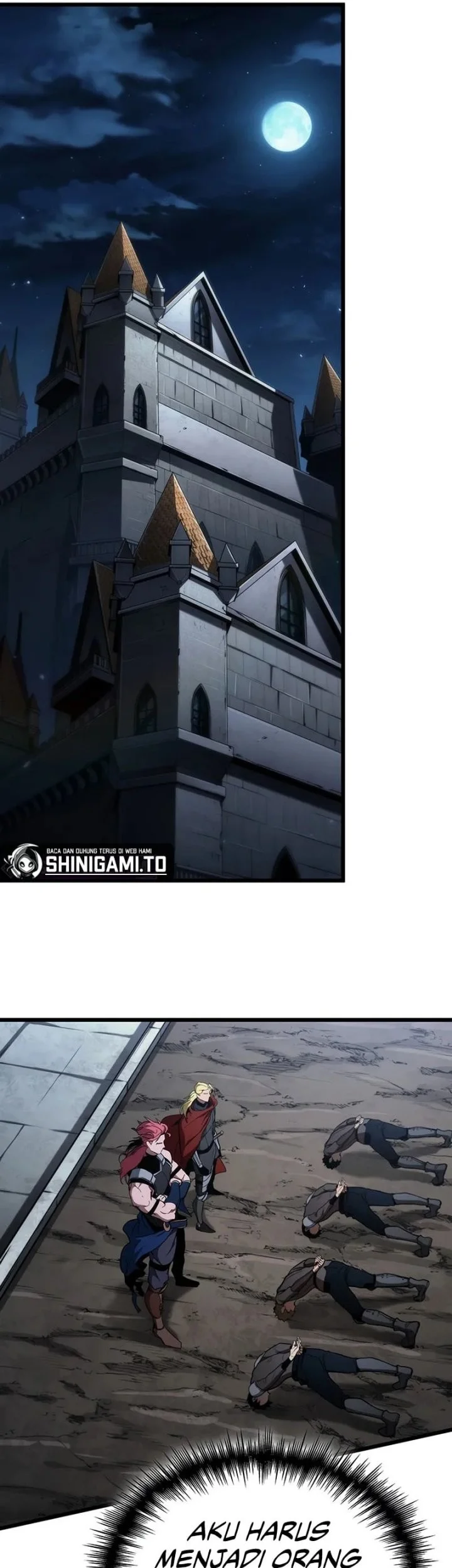 How to Live as the Vampire Lord Chapter 7 Gambar 41