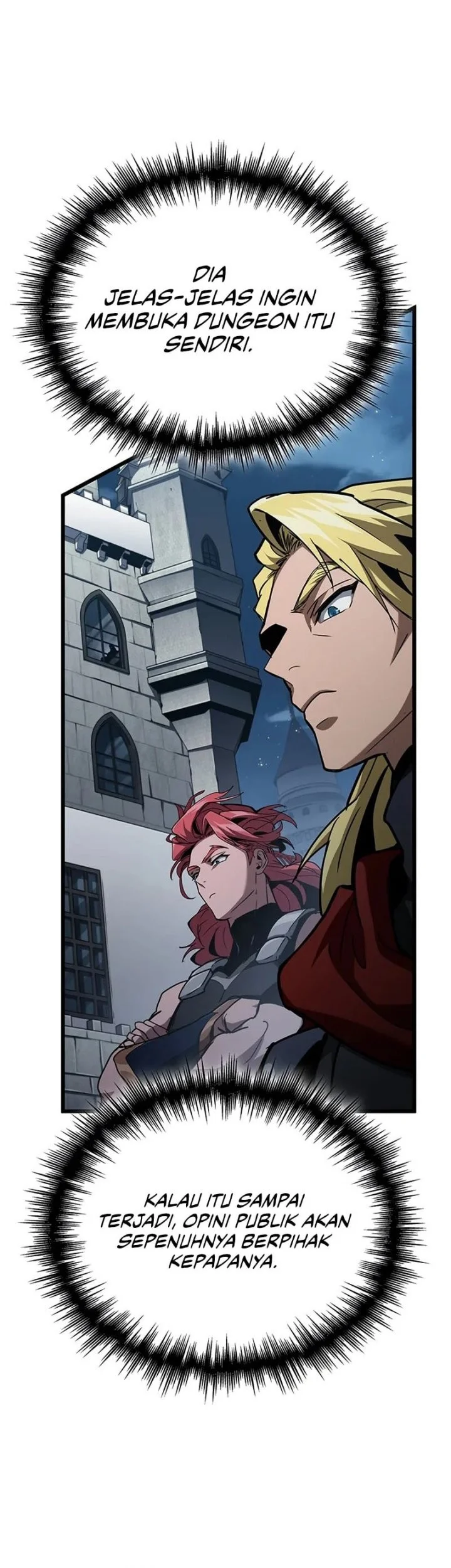 How to Live as the Vampire Lord Chapter 7 Gambar 43