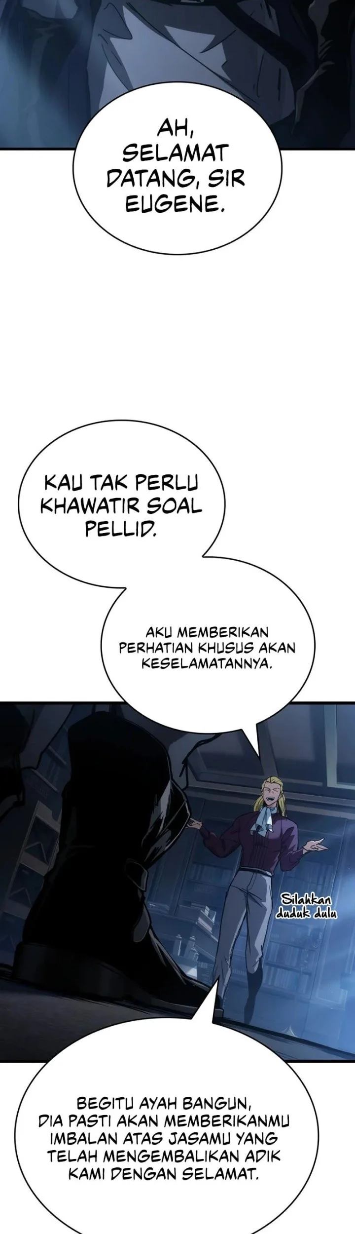 How to Live as the Vampire Lord Chapter 7 Gambar 47