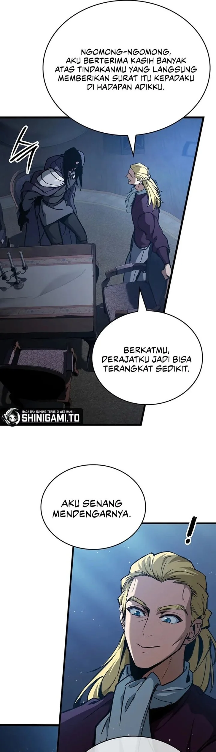 How to Live as the Vampire Lord Chapter 7 Gambar 49