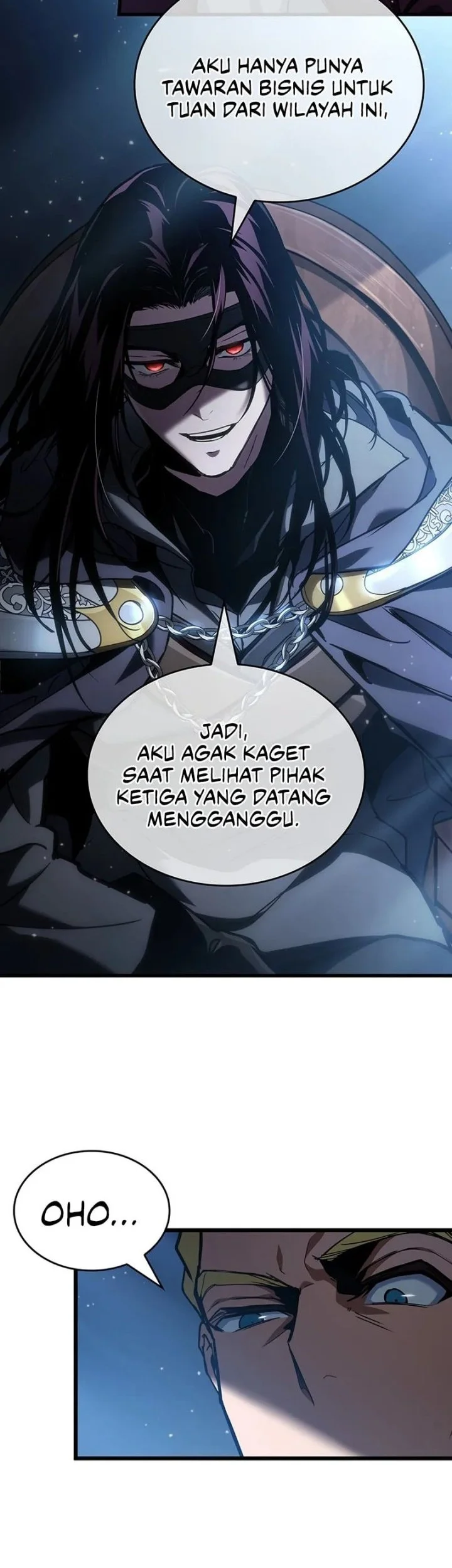 How to Live as the Vampire Lord Chapter 7 Gambar 50