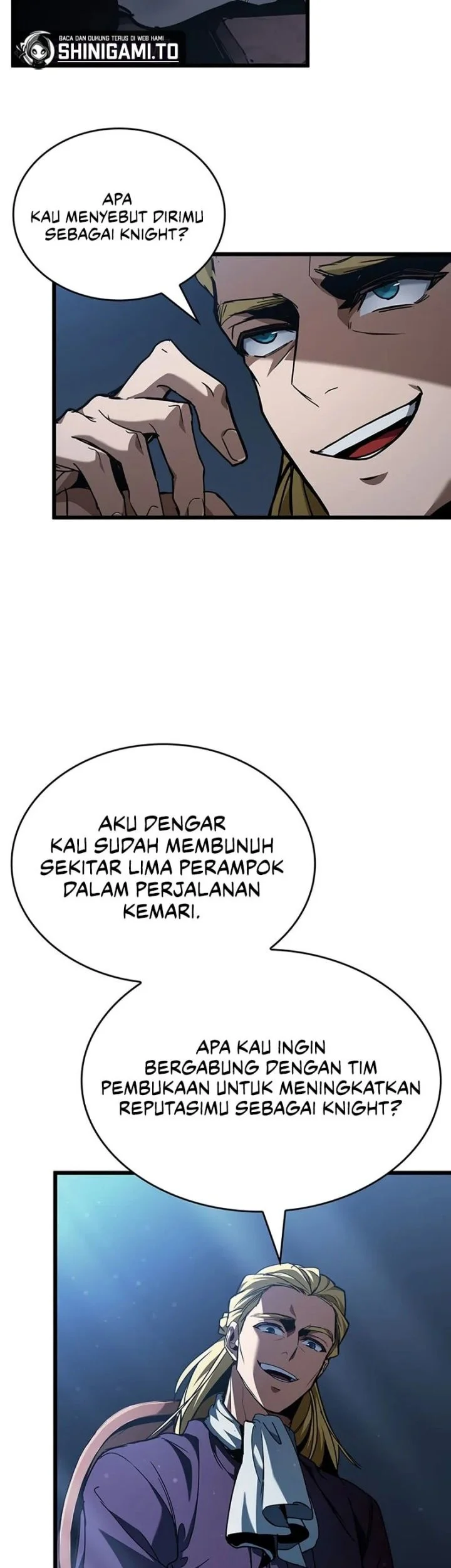 How to Live as the Vampire Lord Chapter 7 Gambar 55