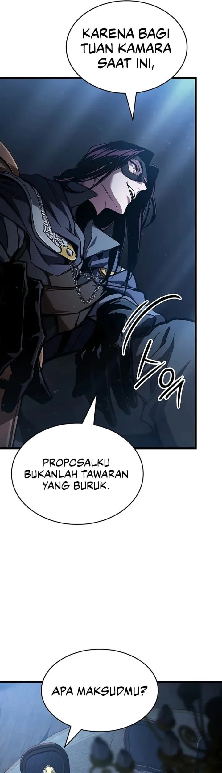 How to Live as the Vampire Lord Chapter 7 Gambar 57