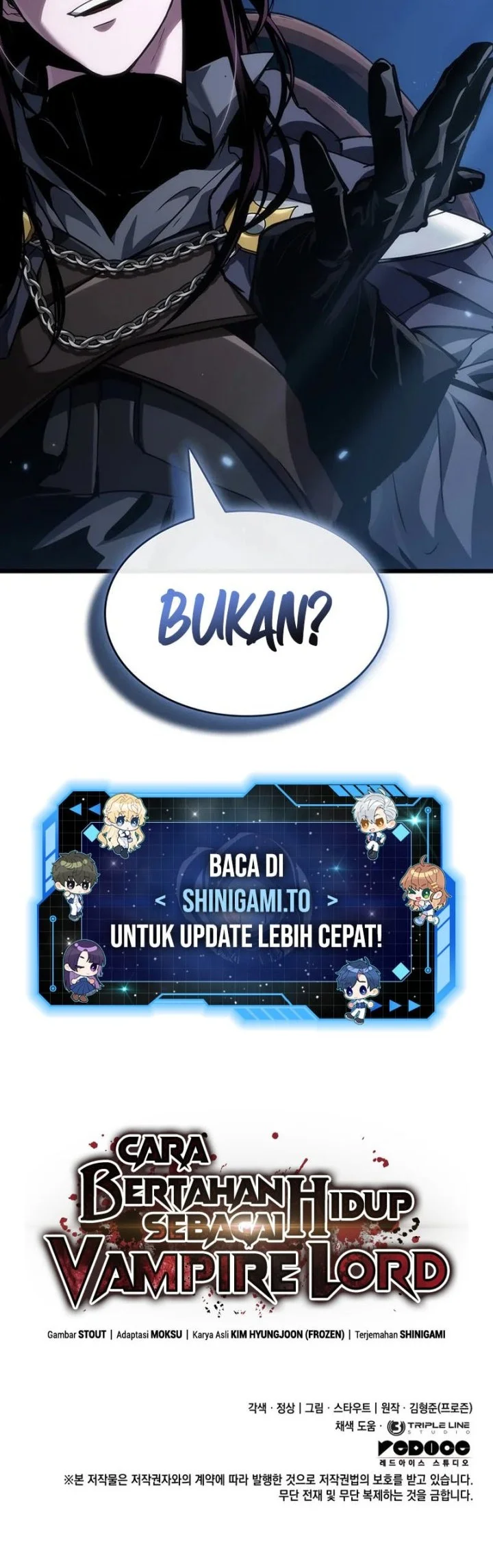 How to Live as the Vampire Lord Chapter 7 Gambar 60