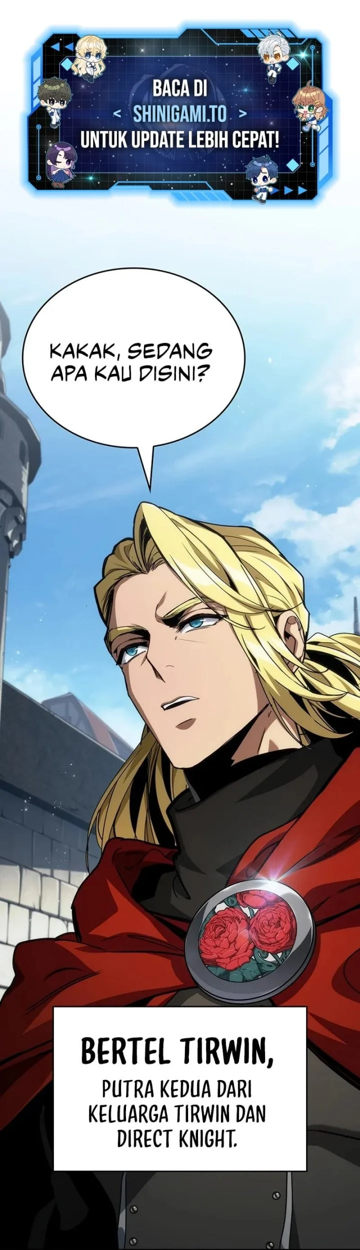 Manhwa How to Live as the Vampire Lord Chapter 7 gambar 2