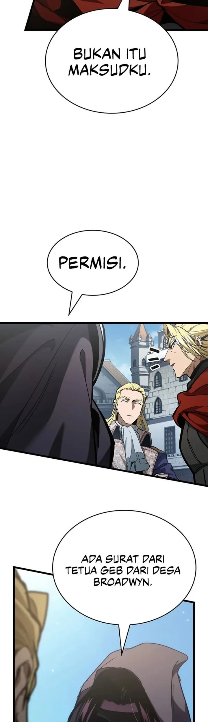 How to Live as the Vampire Lord Chapter 7 Gambar 4