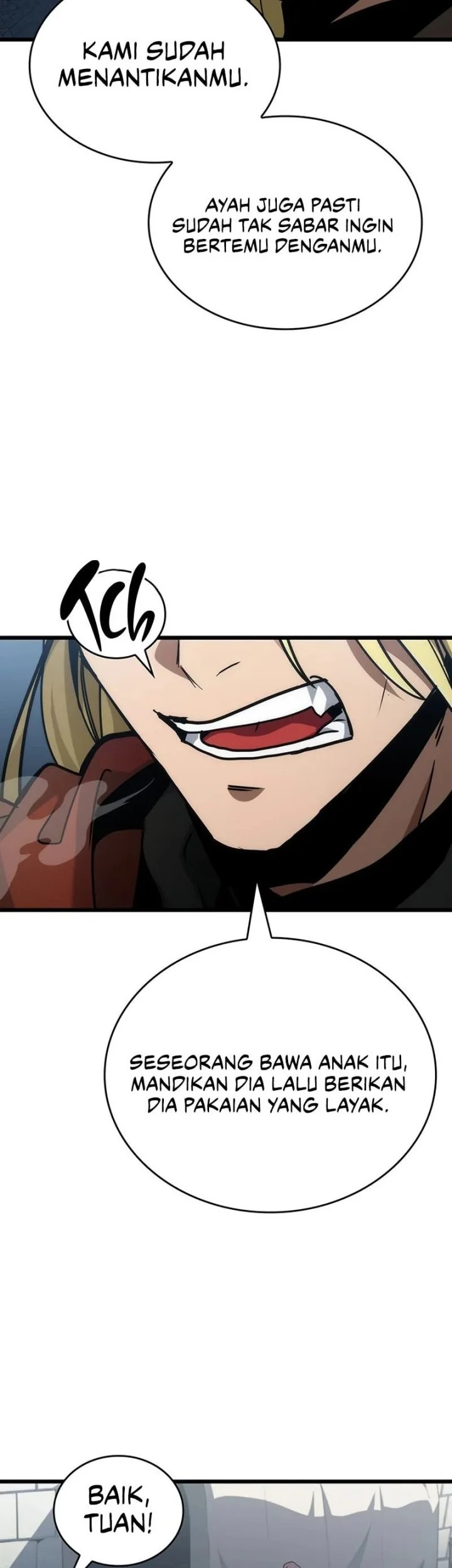 How to Live as the Vampire Lord Chapter 7 Gambar 11