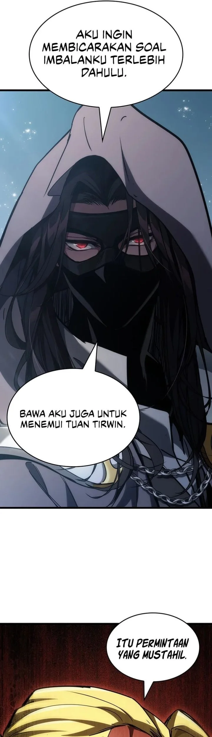 How to Live as the Vampire Lord Chapter 7 Gambar 14