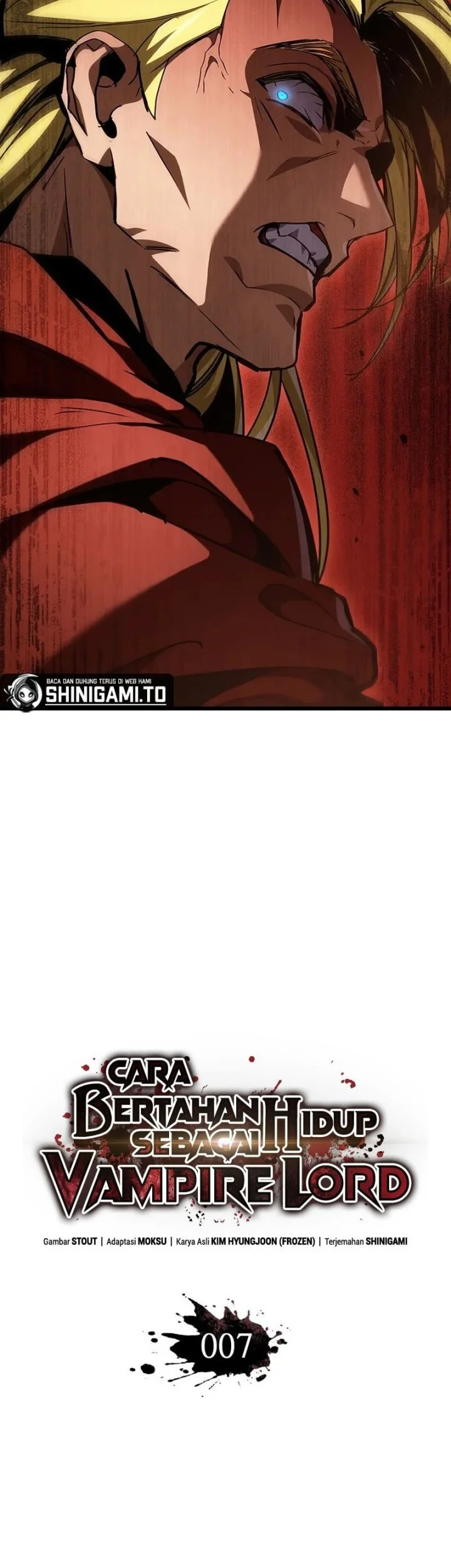 How to Live as the Vampire Lord Chapter 7 Gambar 15