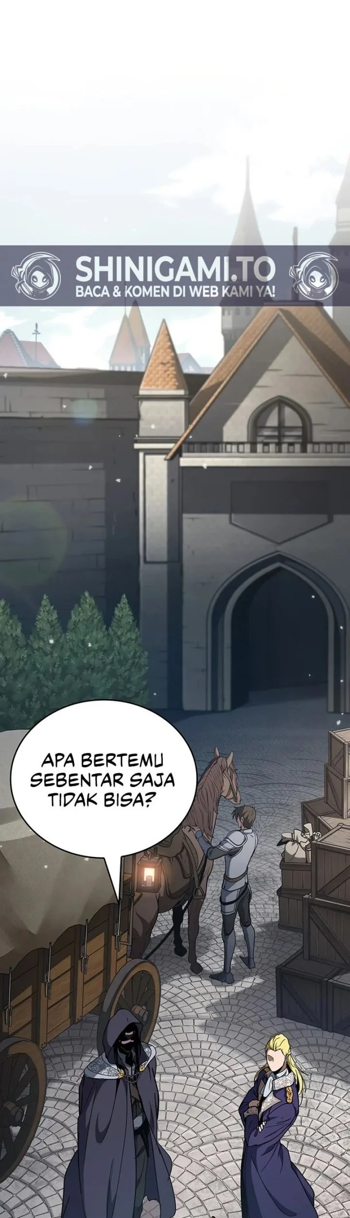 How to Live as the Vampire Lord Chapter 7 Gambar 16